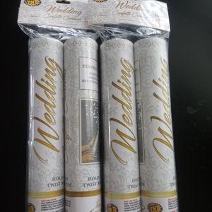 Pack of 4 wedding confetti